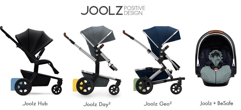 коляски joolz