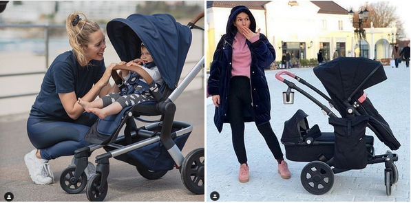 коляски Джулс